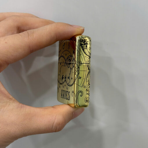 Zippo Brass Bạch Dương Aries - ZSB01 - Hình ảnh 7