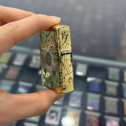 Zippo Brass Bạch Dương Aries - ZSB01 - Hình ảnh 5