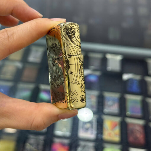 Zippo Brass Bảo Bình Aquarius - ZSB11 - Hình ảnh 6