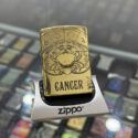 Zippo Brass Cự Giải Cancer - ZSB04