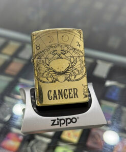 Zippo Brass Cự Giải Cancer - ZSB04
