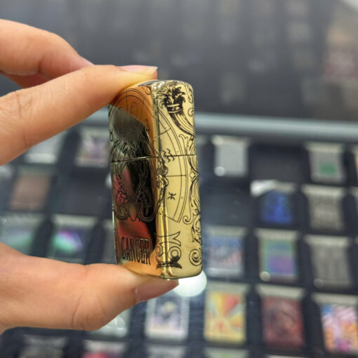 Zippo Brass Cự Giải Cancer - ZSB04 - Hình ảnh 6