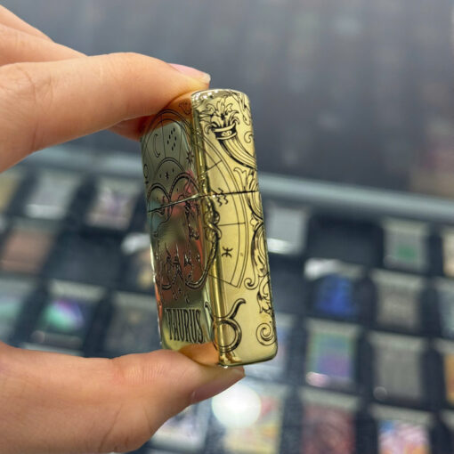 Zippo Brass Kim Ngưu Taurus - ZSB02 - Hình ảnh 6
