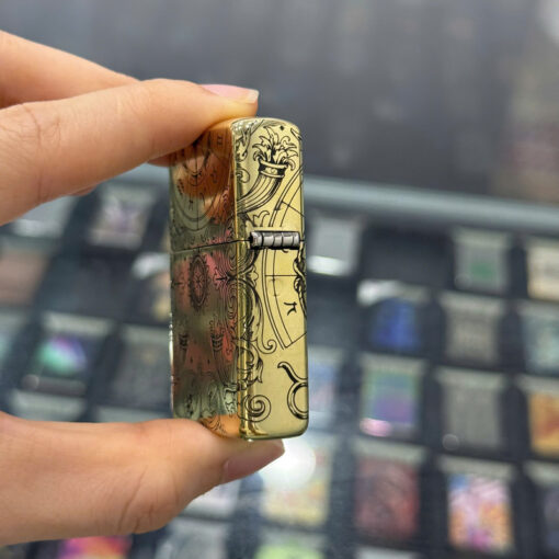 Zippo Brass Kim Ngưu Taurus - ZSB02 - Hình ảnh 5