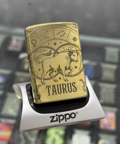 Zippo Brass Kim Ngưu Taurus - ZSB02