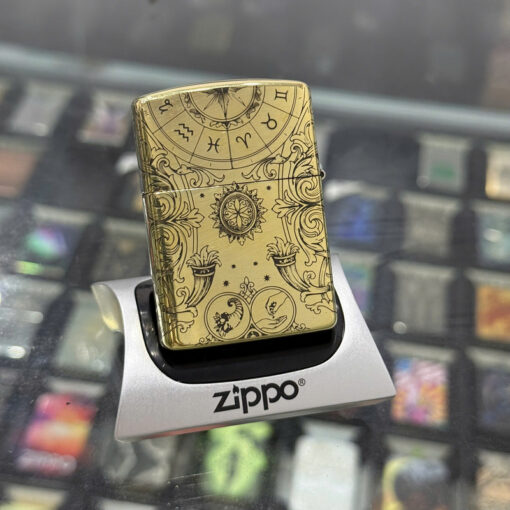 Zippo Brass Kim Ngưu Taurus - ZSB02 - Hình ảnh 2