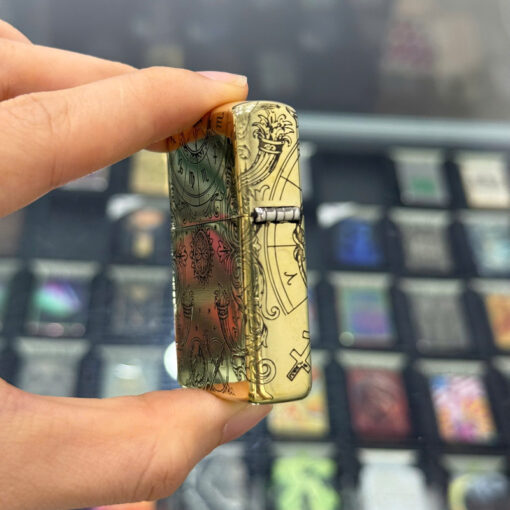 Zippo Brass Nhân Mã Sagittarius - ZSB09 - Hình ảnh 5