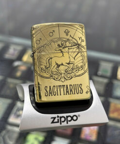 Zippo Brass Nhân Mã Sagittarius - ZSB09