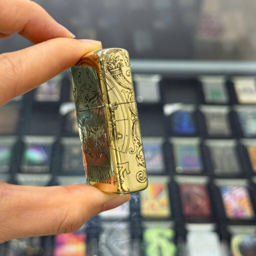 Zippo Brass Nhân Mã Sagittarius - ZSB09 - Hình ảnh 6