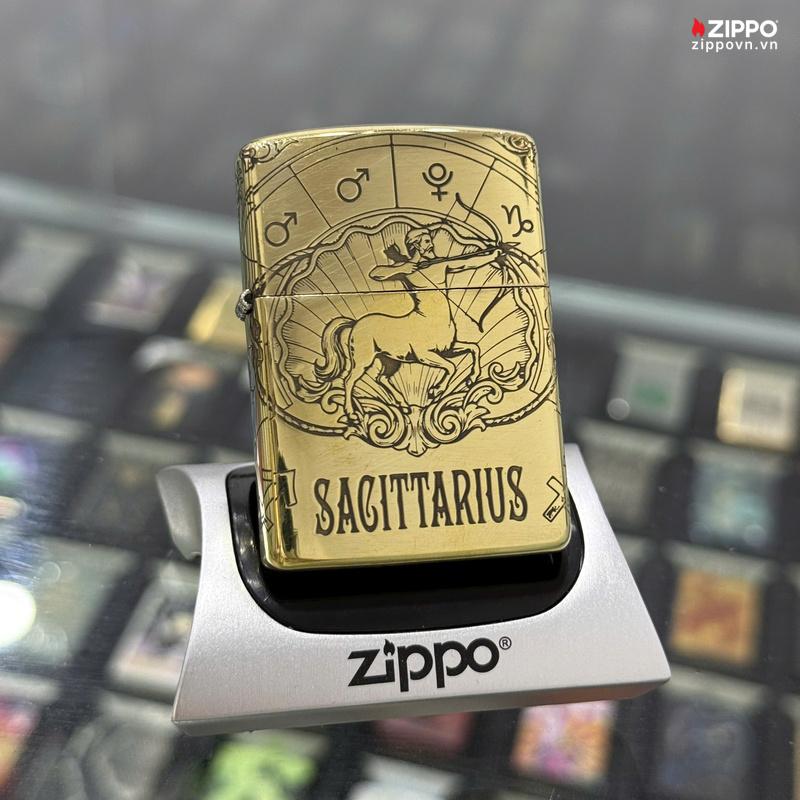 Zippo Brass Nhân Mã Sagittarius - ZSB09