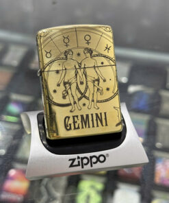 Zippo Brass Song Tử Gemini - ZSB03