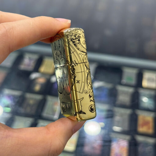 Zippo Brass Song Tử Gemini - ZSB03 - Hình ảnh 6