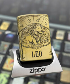 Zippo Brass Sư Tử Leo - ZSB05
