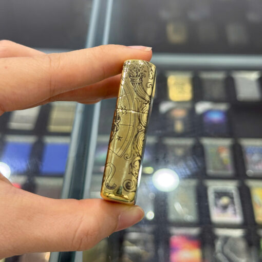 Zippo Brass Sư Tử Leo - ZSB05 - Hình ảnh 6
