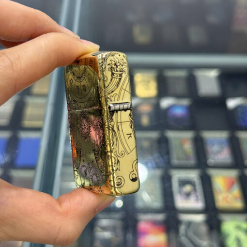 Zippo Brass Sư Tử Leo - ZSB05 - Hình ảnh 5