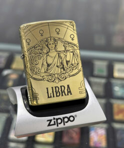 Zippo Brass Thiên Bình Libra - ZSB07