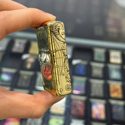 Zippo Brass Thiên Yết Scorpio - ZSB08 - Hình ảnh 6