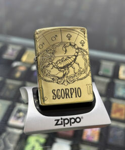 Zippo Brass Thiên Yết Scorpio - ZSB08