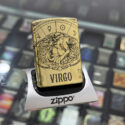 Zippo Brass Xử Nữ Virgo - ZSB06