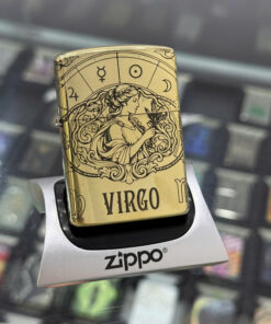 Zippo Brass Xử Nữ Virgo - ZSB06