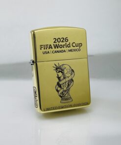 Zippo Armor Brass World Cup 2026 - WCB26