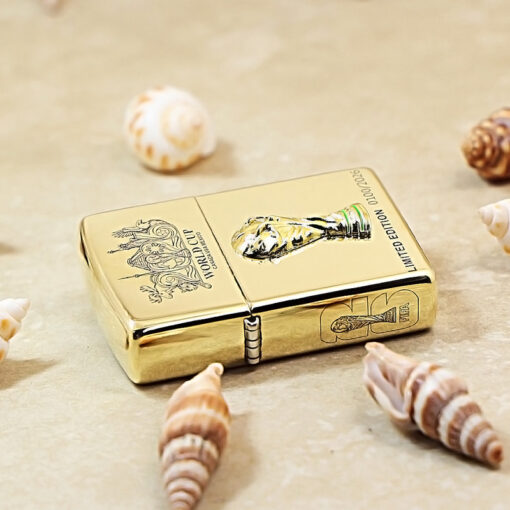 Zippo World Cup Golden Trophy 2026 Design - WCEB26 - Hình ảnh 3