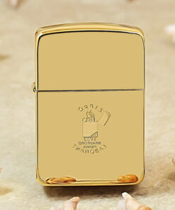 Zippo 1941B Gold-plated GGB Limited Edition - 1941BGGB