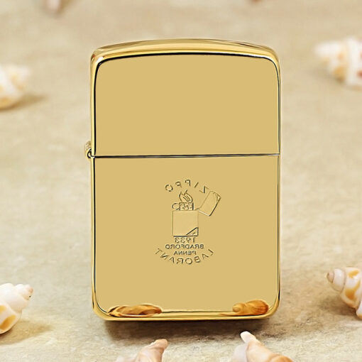 Zippo 1941B Gold-plated GGB Limited Edition - 1941BGGB - Hình ảnh 2