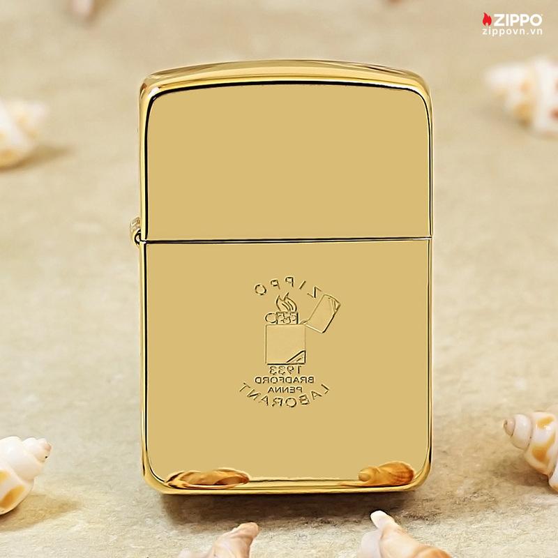 Zippo 1941B Gold-plated GGB Limited Edition - 1941BGGB