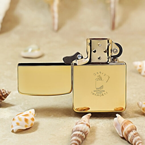 Zippo 1941B Gold-plated GGB Limited Edition - 1941BGGB - Hình ảnh 4