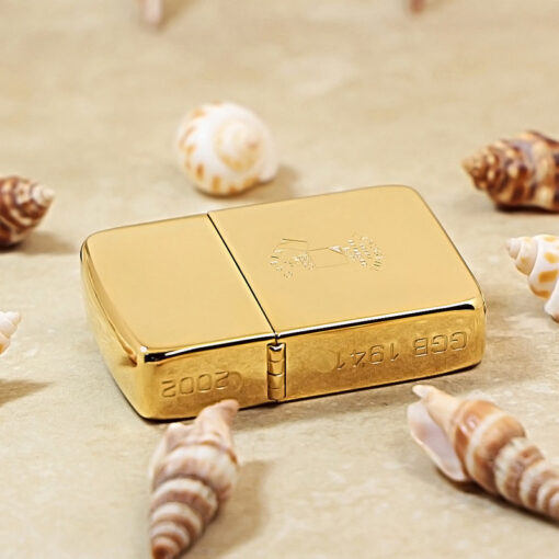 Zippo 1941B Gold-plated GGB Limited Edition - 1941BGGB - Hình ảnh 6