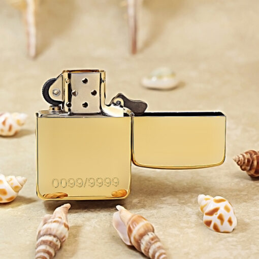 Zippo 1941B Gold-plated GGB Limited Edition - 1941BGGB - Hình ảnh 5