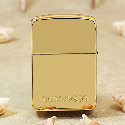 Zippo 1941B Gold-plated GGB Limited Edition - 1941BGGB - Hình ảnh 3