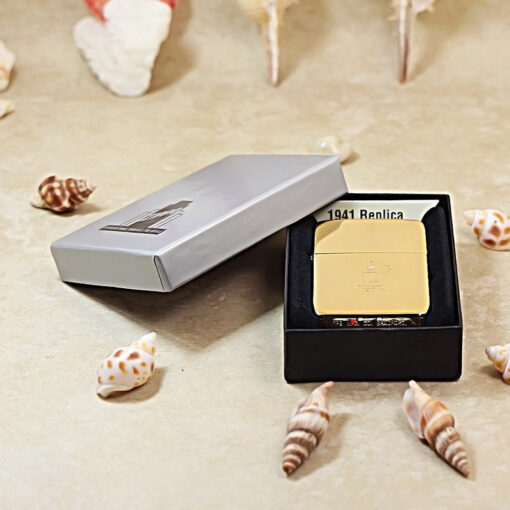 Zippo 1941B Gold-plated GGB Limited Edition - 1941BGGB - Hình ảnh 7