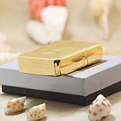 Zippo 1941B Gold-plated GGB Limited Edition - 1941BGGB - Hình ảnh 8