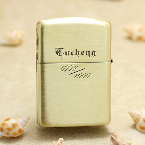 Zippo Armor Antique Brass Masonic All-Seeing Eye - OD47 - Hình ảnh 4