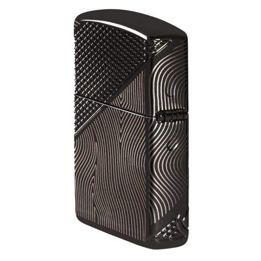 Zippo Z Crystal Armor High Polish Black - 46928 - Ảnh 7