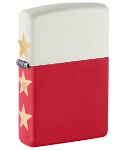 Zippo 250th Anniversary Special Edition White Red Matte - 47294
