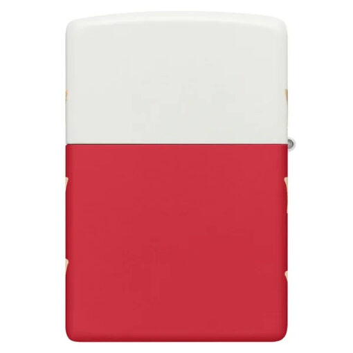 Zippo 250th Anniversary Special Edition White Red Matte - 47294 - Ảnh 10