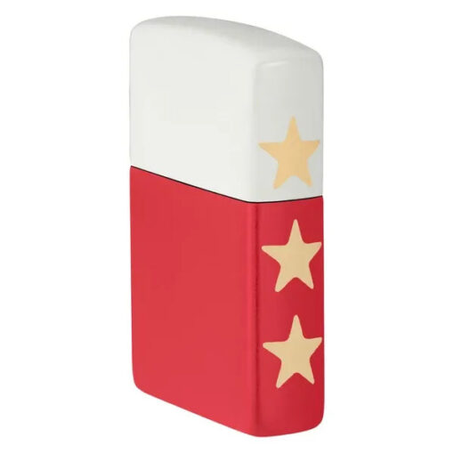 Zippo 250th Anniversary Special Edition White Red Matte - 47294 - Ảnh 5