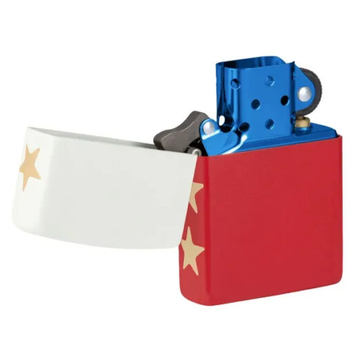 Zippo 250th Anniversary Special Edition White Red Matte - 47294 - Ảnh 6