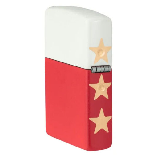 Zippo 250th Anniversary Special Edition White Red Matte - 47294 - Ảnh 7