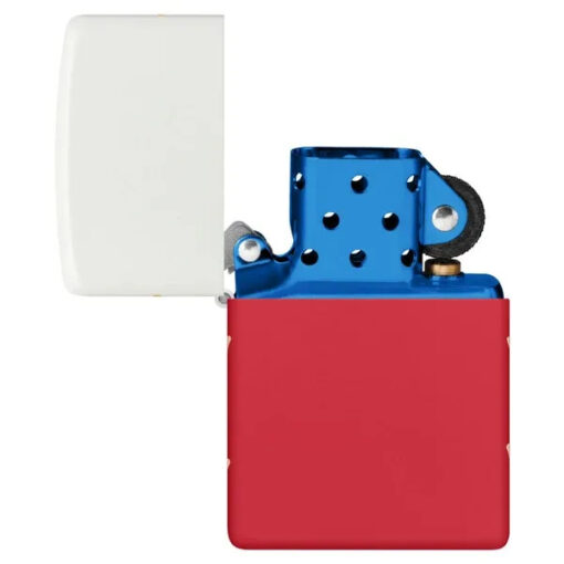 Zippo 250th Anniversary Special Edition White Red Matte - 47294 - Ảnh 2