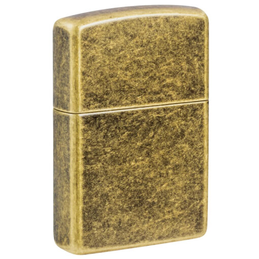Zippo Etched Mountains Antique Brass - 47432 - Ảnh 2